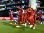 PBKS players in action.(IPL) PBKS players in action.(IPL)
