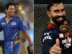 Dinesh Karthik acknowledged Sachin Tendulkar's ultimate praise for the RCB wicketkeeper batter. Dinesh Karthik acknowledged Sachin Tendulkar's ultimate praise for the RCB wicketkeeper batter. 