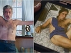Shakti Kapoor in stills from a new ad. Shakti Kapoor in stills from a new ad.