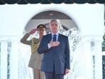 Pakistan's Prime Minister Shehbaz Sharif.