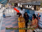 The image is taken from the video that is being shared with a &nbsp;false claim.