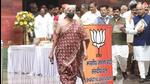 Union finance minister Nirmala Sitharaman. It is estimated that total amount of DR (for pensioners) and dearness allowance (DA) meant for central government employees thus held back was approximately <span class='webrupee'>₹</span>34,000 crore. (HT file) Union finance minister Nirmala Sitharaman. It is estimated that total amount of DR (for pensioners) and dearness allowance (DA) meant for central government employees thus held back was approximately <span class='webrupee'>₹</span>34,000 crore. (HT file)