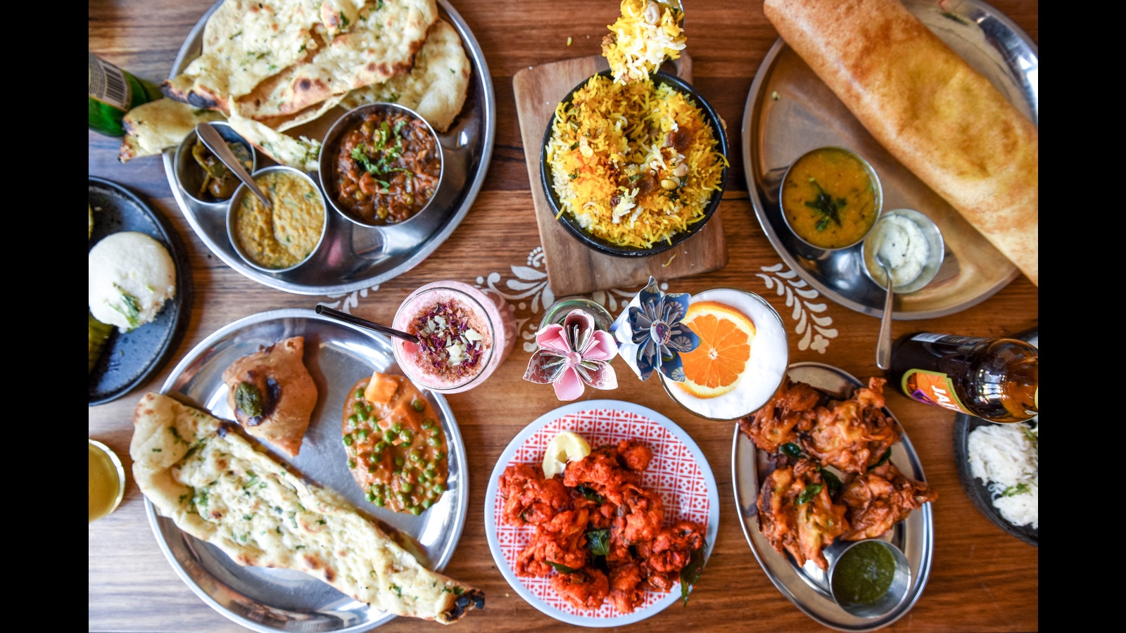 short essay on indian food