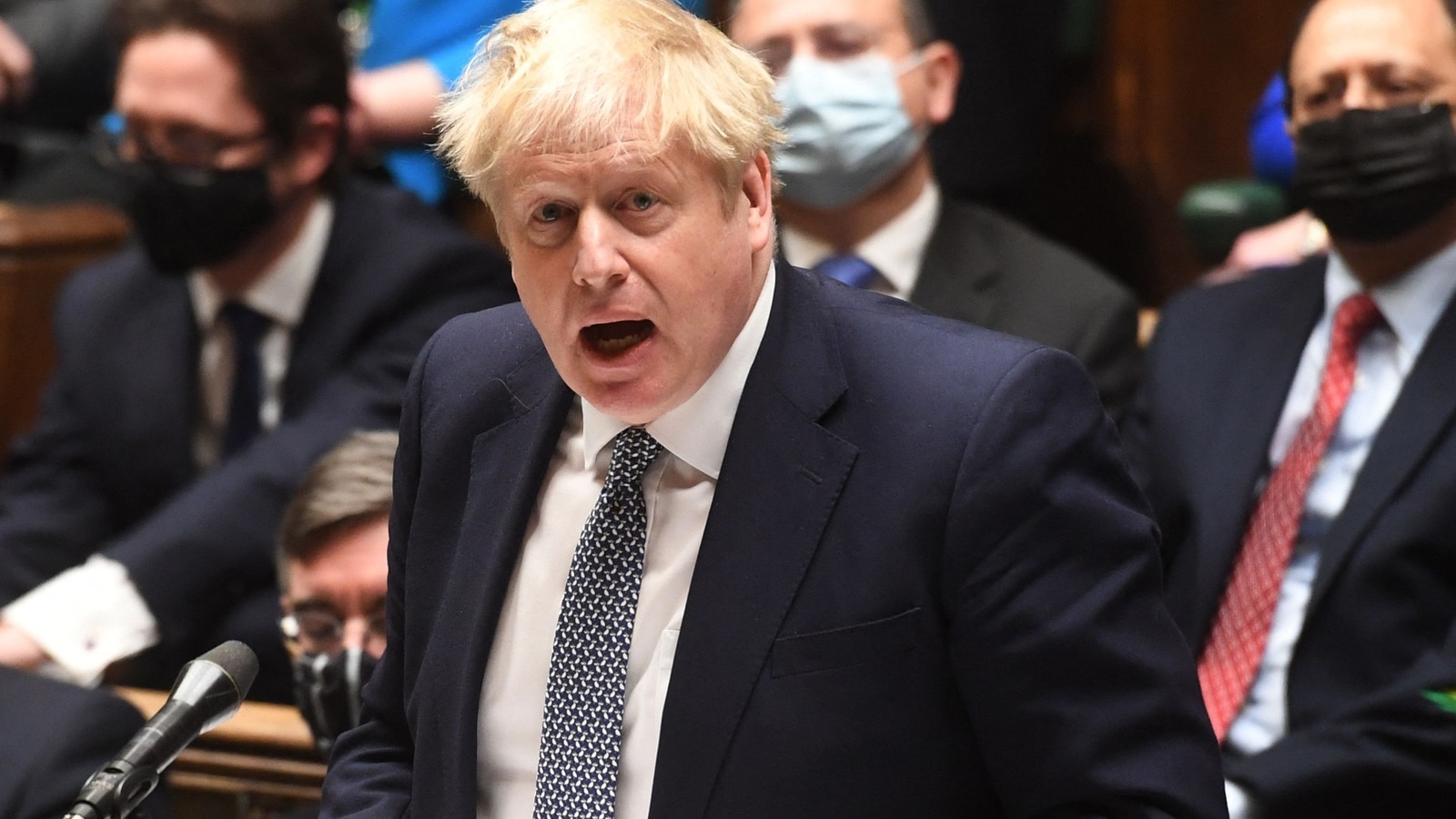 Boris Johnson not Ruling Another Partygate Fine