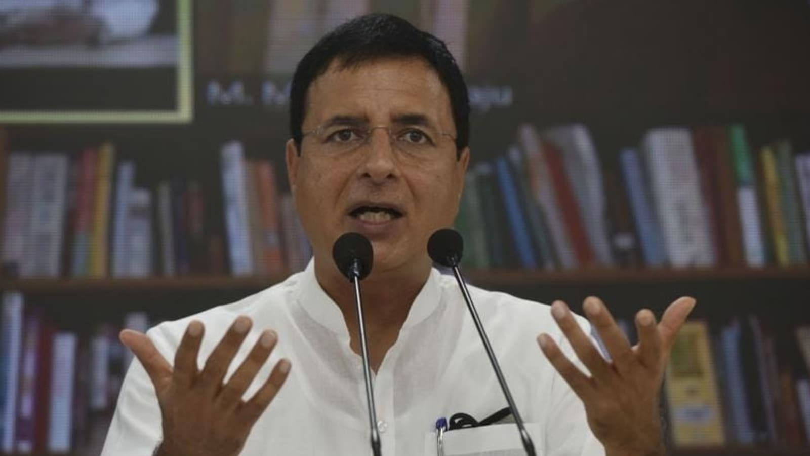 randeep surjewala: Congress leader Randeep Surjewala demands wider