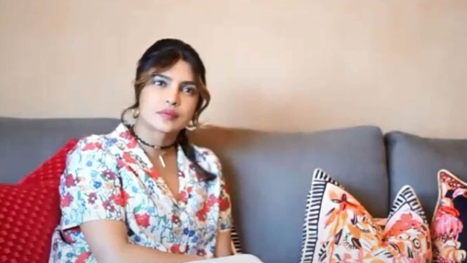 Priyanka Chopraxxxvideo - Priyanka Chopra talks about daughter for first time, shares how she'll  raise her | Bollywood - Hindustan Times