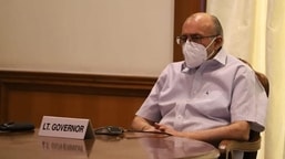 Delhi LG Anil Baijal.  (HT Photo)