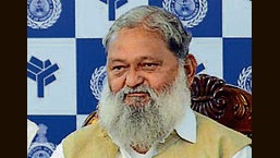 Haryana home minister Anil Vij (ANI)