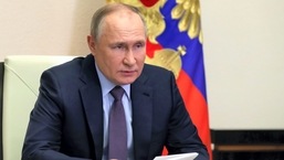 File photo of Russian President Vladimir Putin.&nbsp;
