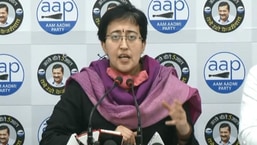 AAP leader Atishi Marlena