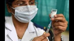 Only 49 people have taken precautionary vaccination dose against Covid in Kalyan Dombivli.  (HT FILE PHOTO)