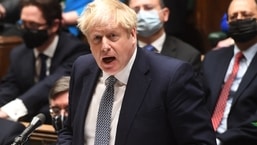 UK Prime Minister Boris Johnson (File Photo/AFP)