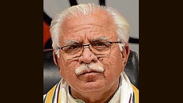 Haryana chief minister Manohar Lal Khattar (HT File)