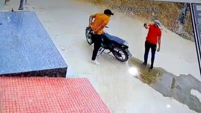 Two booked for firing six gunshots at a liquor traders house in Pataudi Two booked for firing six gunshots at a liquor traders house in Pataudi