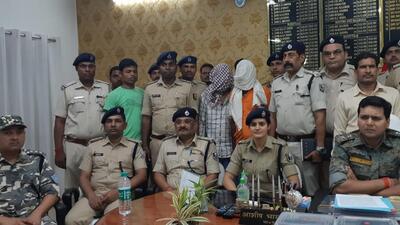 Police said the arrest was made on the basis of central and state intelligence inputs. (HT PHOTO)