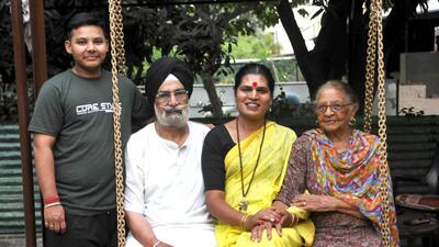 In a world where everybody talks the talk, but only a few dare to walk the talk, the Chahals have set a lofty benchmark. (Keshav Singh/HT) In a world where everybody talks the talk, but only a few dare to walk the talk, the Chahals have set a lofty benchmark. (Keshav Singh/HT)