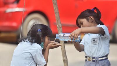 A water stressed city, Delhi is estimated to have a water demand of 1,380 MGD based on the norms of per day water requirement of 60 gallon per person. (Raj K Raj/HT) A water stressed city, Delhi is estimated to have a water demand of 1,380 MGD based on the norms of per day water requirement of 60 gallon per person. (Raj K Raj/HT)