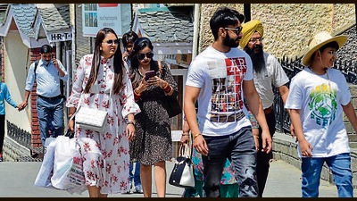 However, this time the majority of the hotels run by the Himachal Pradesh Tourism Development Corporation are running at full capacity. (Deepak Sansta / HT) However, this time the majority of the hotels run by the Himachal Pradesh Tourism Development Corporation are running at full capacity. (Deepak Sansta / HT)
