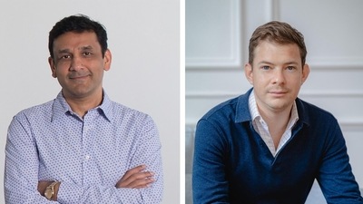 Abhishek Poddar (left) is a prominent collector and patron of the arts in India, and a Founder-Trustee at the Museum of Art & Photography. Nathaniel Gaskell. (right) is founder and director of the MAP Academy, Abhishek Poddar (left) is a prominent collector and patron of the arts in India, and a Founder-Trustee at the Museum of Art & Photography. Nathaniel Gaskell. (right) is founder and director of the MAP Academy,
