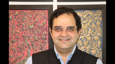 Hisar MP Brijendra Singh (HT File)
