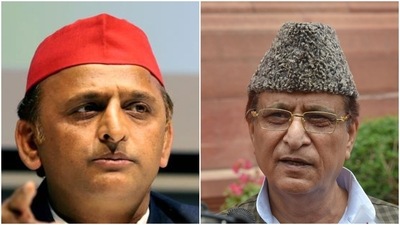 Akhilesh Yadav and Azam Khan, Akhilesh Yadav and Azam Khan,