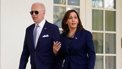 US President Kamala Harris and Vice President (AP) US President Kamala Harris and Vice President (AP)