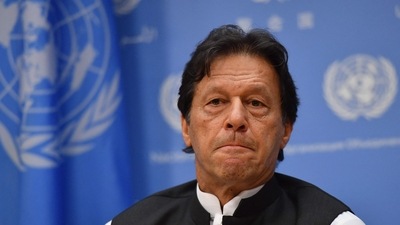 Former Pakistan premier Imran Khan may face treason charges: Report (AFP) Former Pakistan premier Imran Khan may face treason charges: Report (AFP)