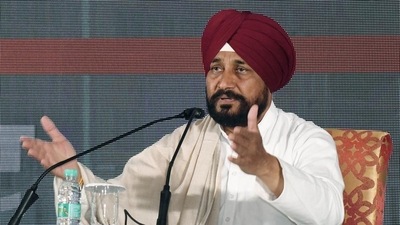 Former Punjab chief minister Charanjit Singh Channi.&nbsp;