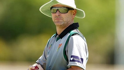 File photo of Jeff Vaughan (cricket.com.au /Twitter)