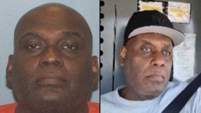 Frank James, a person of interest in the shooting that took place on the N train in Brooklyn. (NYPD via REUTERS)