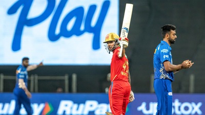 IPL 2022 Points Table, Orange Cap and Purple Cap: Shikhar Dhawan of Punjab Kings raises his bat after scoring a fifty (IPL) IPL 2022 Points Table, Orange Cap and Purple Cap: Shikhar Dhawan of Punjab Kings raises his bat after scoring a fifty (IPL)