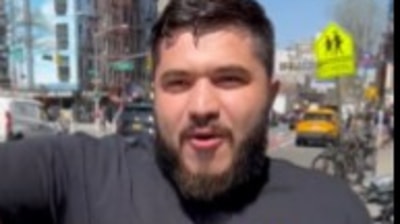 Zack is believed to be of Syrian origin. (Twitter)&nbsp;