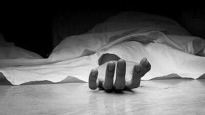 The dead man's body. Focus on hand (Getty Images/iStockphoto)