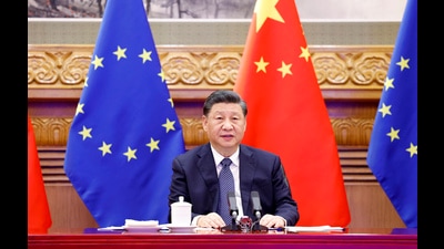 Chinese President Xi Jinping in Beijing on April 1, 2022 (Huang Jingwen/Xinhua via AP) Chinese President Xi Jinping in Beijing on April 1, 2022 (Huang Jingwen/Xinhua via AP)