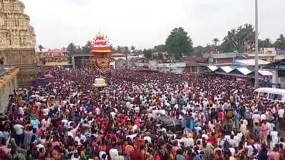 Karnataka’s Chennakeshava Temple. (HT PHOTO) Karnataka’s Chennakeshava Temple. (HT PHOTO)
