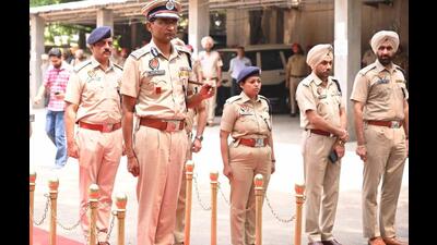 According to Ludhiana police commissioner Kaustubh Sharma, the transfers have been made on administrative grounds. (Gurpreet Singh/HT (Representational image))