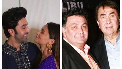 Randhir Kapoor is yet to discuss details about reception with the family Randhir Kapoor is yet to discuss details about reception with the family