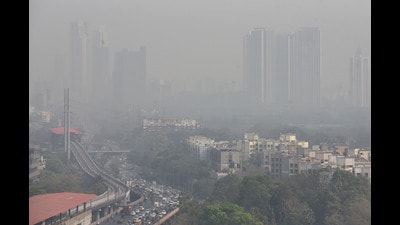 The construction cost of GMLR is expected to be over ₹8,000 crore and tunnels will run below 19 hectares of forest land. (HT PHOTO) The construction cost of GMLR is expected to be over ₹8,000 crore and tunnels will run below 19 hectares of forest land. (HT PHOTO)