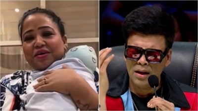 Bharti Singh recently made an appearance on Hunarbaaz via video call. Bharti Singh recently made an appearance on Hunarbaaz via video call.