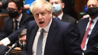 UK Prime Minister Boris Johnson (File Photo/AFP) UK Prime Minister Boris Johnson (File Photo/AFP)