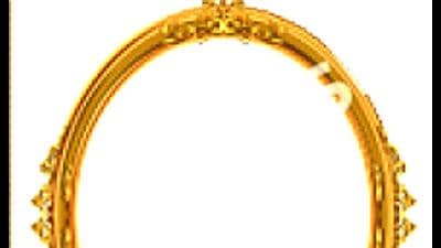 A gold bracelet was returned to its owner, thanks to the presence of mind of a 60-year-old woman and roadside vendor. (For representational purposes only) HT FILE PHOTO (A gold bracelet was returned to its owner, thanks to the presence of mind of a 60-year-old woman and roadside vendor. (For representational purposes only) HT FILE PHOTO)