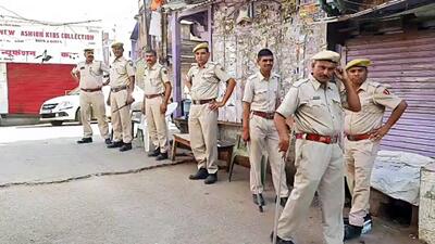 Dozens of people were injured in the violence that erupted in Karauli on Saturday last. (ANI)
