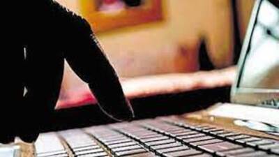 UP director general of police (DGP) Mukul Goel has been issuing circulars on regular interval to create awareness and sensitize people to curb cybercrime incidents. (Pic for representation)