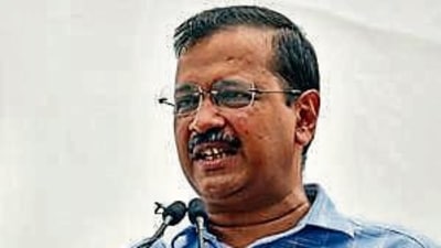 Delhi chief minister Arvind Kejriwal (ANI) Delhi chief minister Arvind Kejriwal (ANI)
