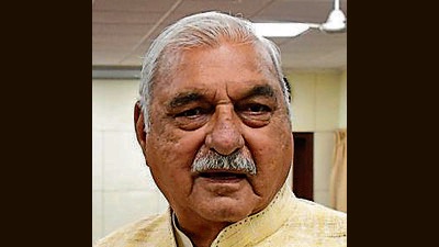Former Haryana chief minister Bhupinder Singh Hooda (ANI) Former Haryana chief minister Bhupinder Singh Hooda (ANI)