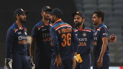 Prasidh Krishna picked up 4/54 on his ODI debut. (BCCI) Prasidh Krishna picked up 4/54 on his ODI debut. (BCCI)
