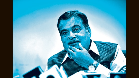 On health facilities in rural areas of India, Gadkari said, the situation is improving. (HT FILE PHOTO)