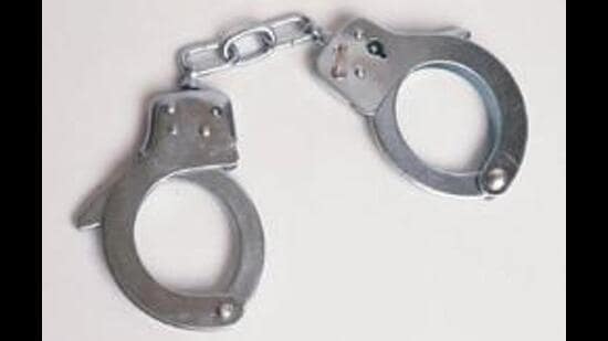 The accused have been identified as Balwinder Singh and Naresh Kumar, both residents of Daria village, Chandigarh, and Manish, alias Sonu, of Sector 28, Chandigarh. (HT)