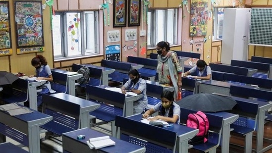 The directorate of education added that private schools in Delhi are advised to take all possible precautionary measures to prevent any such spreading of Covid-19.(File photo. Representative image)