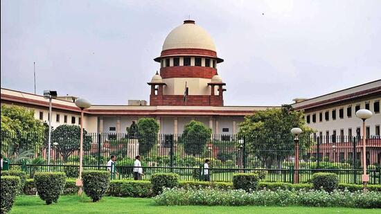 File photo of Supreme Court. A significant change that BCI contemplates, relates to introducing a state-level entrance test for admission in law colleges instead of letting universities and colleges conduct their exams separately.